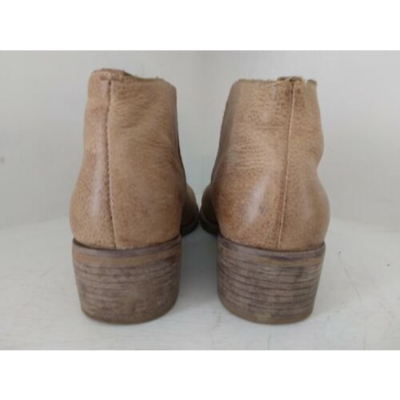 Matisse Boot Short Ankle Boots Booties Western Brown Leather Women Size 6.5 - Picture 7 of 9